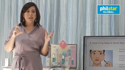 Dermatologist: Stop using soap to wash your face