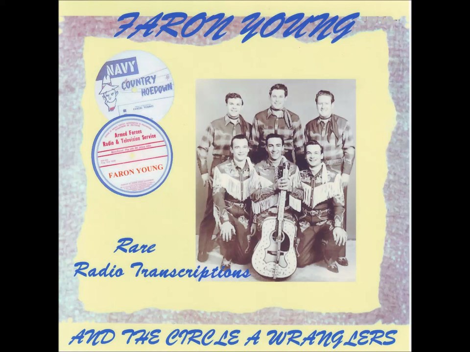 FARON YOUNG & The Circle A Wranglers You're Right