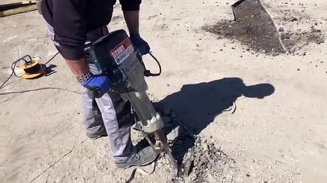 27 кг къртач Bosch GSH 27 под наем