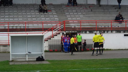 SENIORS A contre MACHECOUL le 08 avril 2018