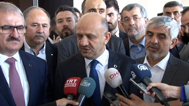 Başbakan Yardımcısı Işık: 'Savaşta insanların ölmesi başlı başına kabul edilemez bir durumken bunun bir de kimyasal silahla, BM'nin yasakladığı insanlık suçuna dönüşmesi Türkiye'nin hiçbir şartta kabul edemeyeceği bir durum'