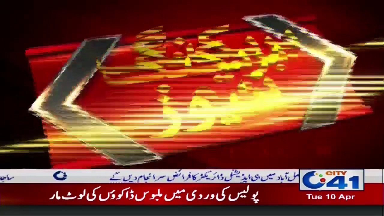 چوروں نے ہسپتال کو بھی نی چھوڑا، فیصل آباد ہسپتال سے جیب تراش عامر گرفتار