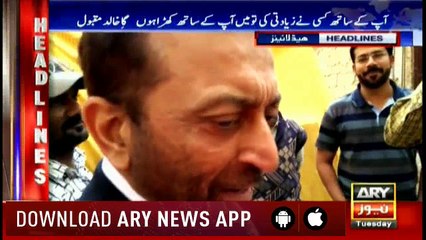 Headlines 1400 10th April 2018