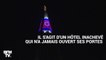 En Corée du Nord, un vaste hôtel inachevé s'est mystérieusement illuminé