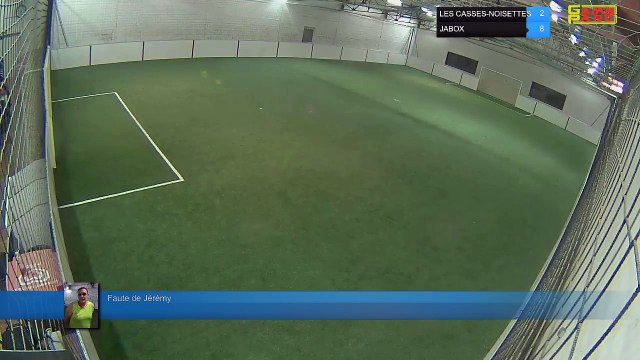 Faute de Jérémy - LES CASSES-NOISETTES Vs JABOX - 09/04/18 21:00 - LIGUE 3 - Poitiers Game Parc