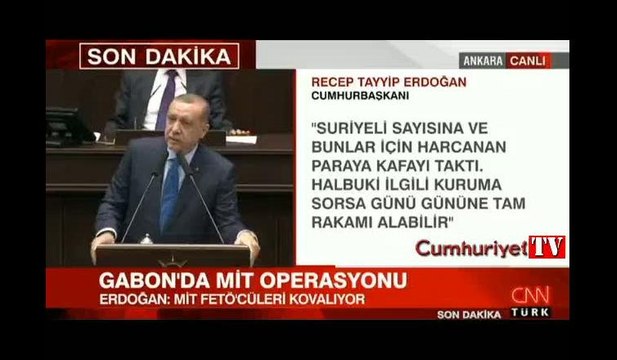 Erdoğan'dan Kılıçdaroğlu'na: Yahu sende bunlardaki cesaret, bunlardaki ruh, bunlardaki iman var mı?