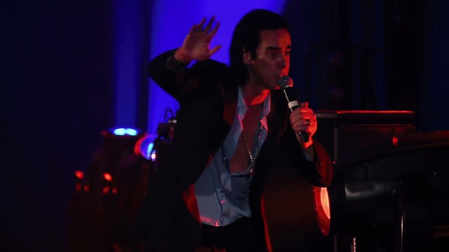 Nick Cave & The Bad Seeds: Red Right Hand (da Distant sky )