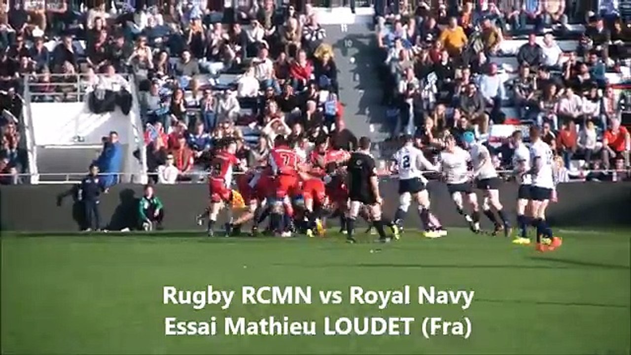 L'essai du RCMN face à la Royal Navy