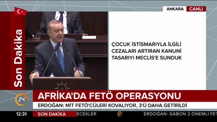 AK Parti Grup Toplantısı