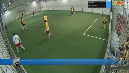 But de mathieu (2-1) - KRAMP Vs BIG TESTO - 09/04/18 19:00 - LIGUE 3 - Poitiers Game Parc