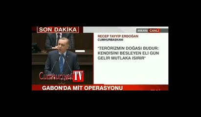 Erdoğan, İsmet Yılmaz'ı kürsüye çağırıp uyardı