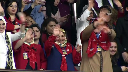 Cumhurbaşkanı Erdoğan: ''Kırgız makamlarıyla el ele verip FETÖ'yü bu ülkede de tasfiye edeceğiz'' - TBMM