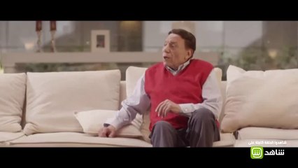 لا تفوتك إفيهات عادل إمام بصحبة نجله محمد في صاحب السعادة