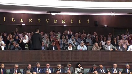 Cumhurbaşkanı Erdoğan: ''Doğu Guta ve Duma bu katliamı yapanları lanetliyorum'' - TBMM