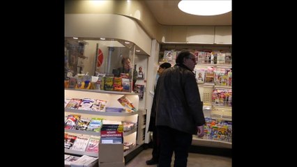 Les nouveaux kiosques à journaux sont arrivés !