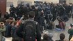 Nanterre : les CRS évacuent les étudiants par la force