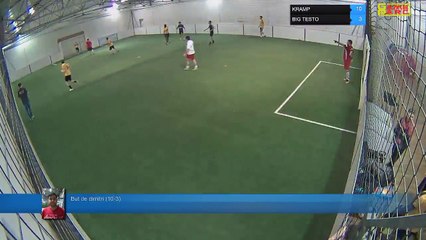 But de dimitri  (10-3) - KRAMP Vs BIG TESTO - 09/04/18 19:00 - LIGUE 3 - Poitiers Game Parc