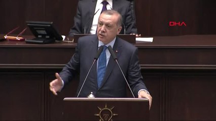 Cumhurbaşkanı Erdoğan Partisinin Grup Toplantısında Konuştu 5