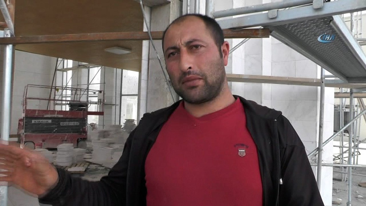 Etçi Nusret’in Paşalı Külliyesi inşaatı bitiyor