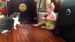Funny Babies Laughing Uncontrollably at Cats Compilation: Best Funny Babies Videos