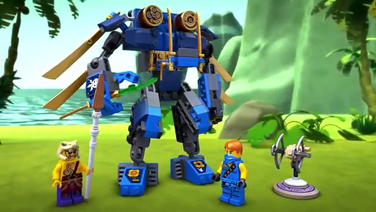 Лего Ниндзяго.Электро-мех Робот.Игрушки для Мальчиков.Ниндзя го.# ...