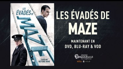 Les évadés de Maze - sélection VàD