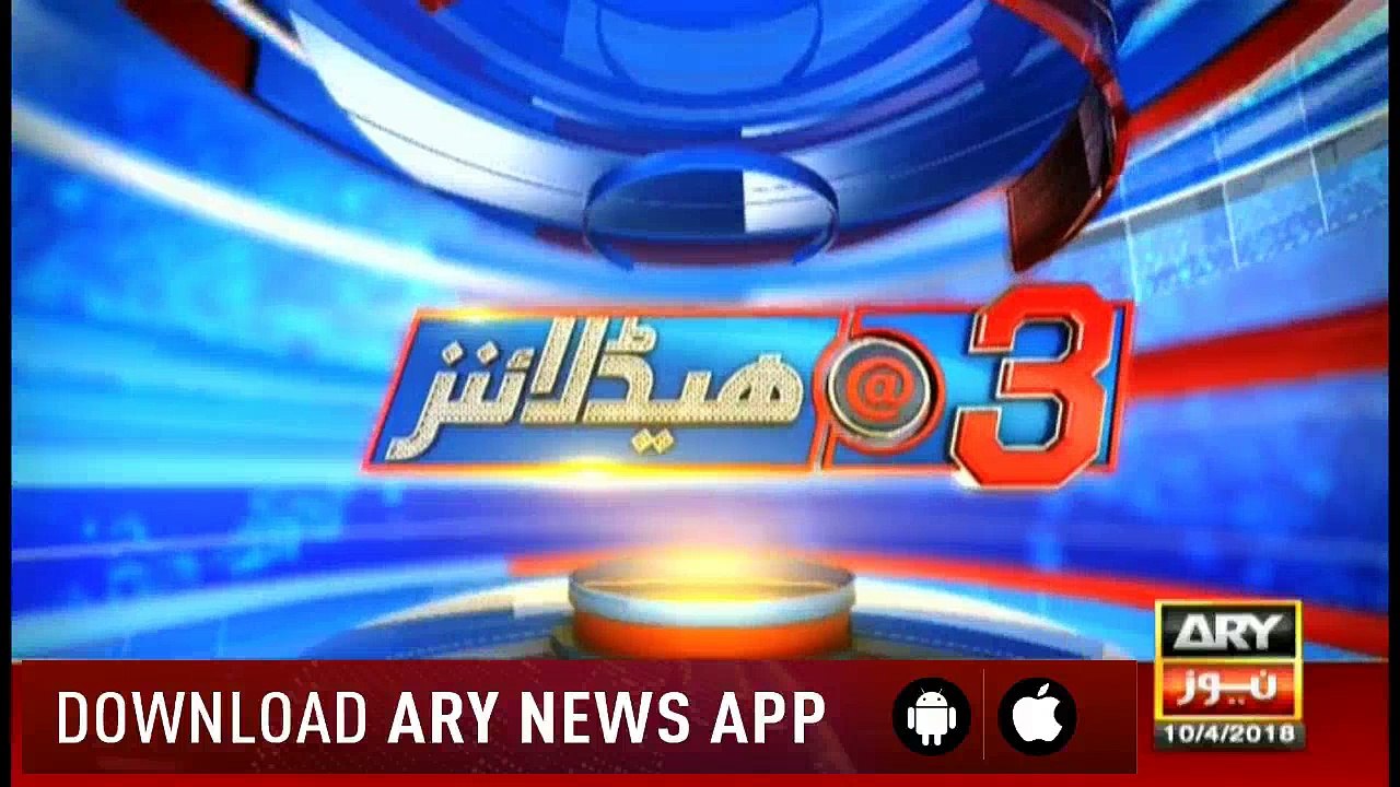 Headlines 1500 10th April 2018
