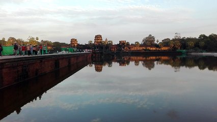 Sacred rainbow of the wonderful temple