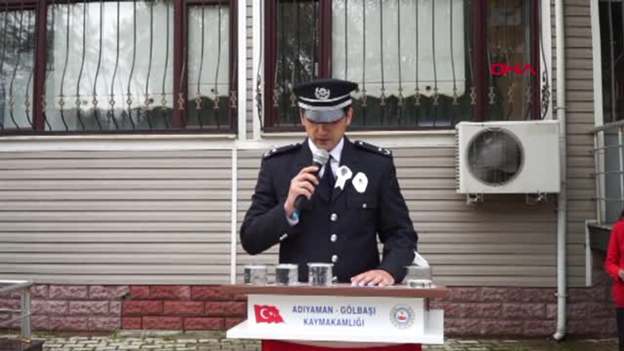Adıyaman Kahta'da Polis Haftası Kutlandı-Hd