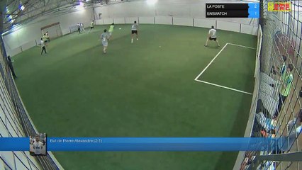 But de Pierre Alexandre (2-1) - LA POSTE Vs ENSMATCH - 09/04/18 20:00 - LIGUE 3 - Poitiers Game Parc