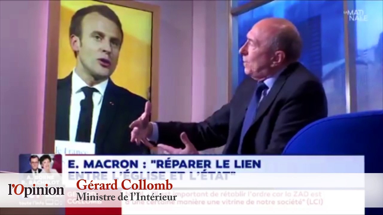 Richard Ferrand : «Nous sommes un État laïc, notre société ne l’est pas pour autant»
