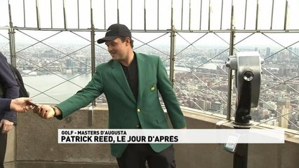 Golf - Masters d'Augusta - Reed, le jour d'après