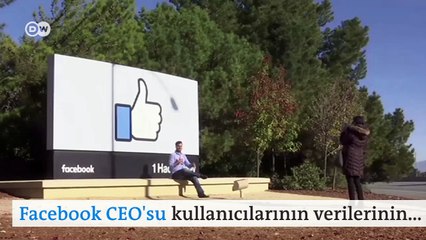 Mark Zuckerberg özür diledi