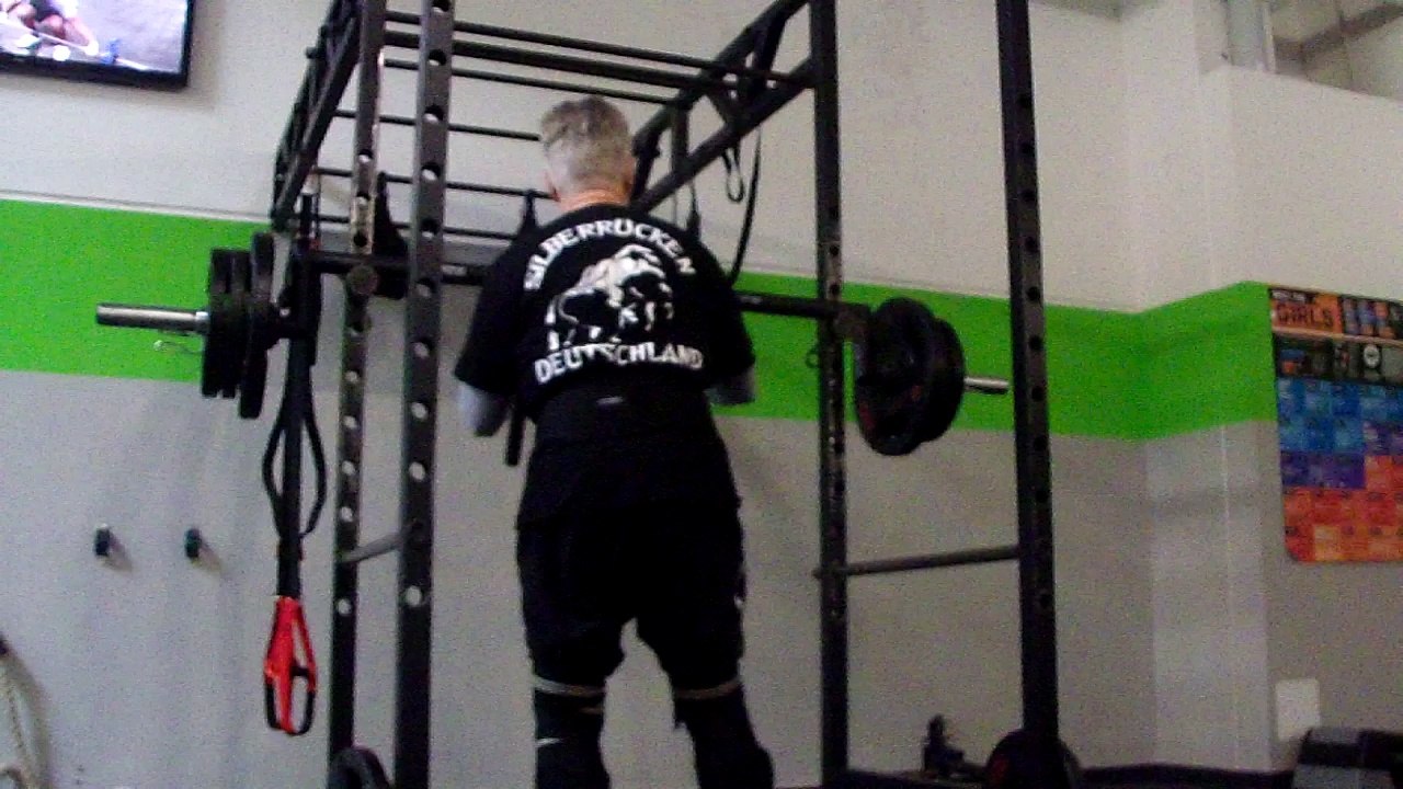 S.S.Bar beugen 1 x 97,5 kg