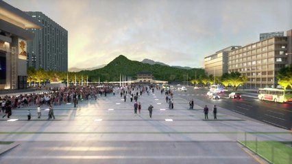 광화문광장 3.7배 확장, 역사·문화광장 조성...교통정체 불가피 / YTN