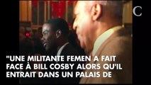 Une ex-actrice du Cosby Show se jette seins nus sur Bill Cosby pendant son procès