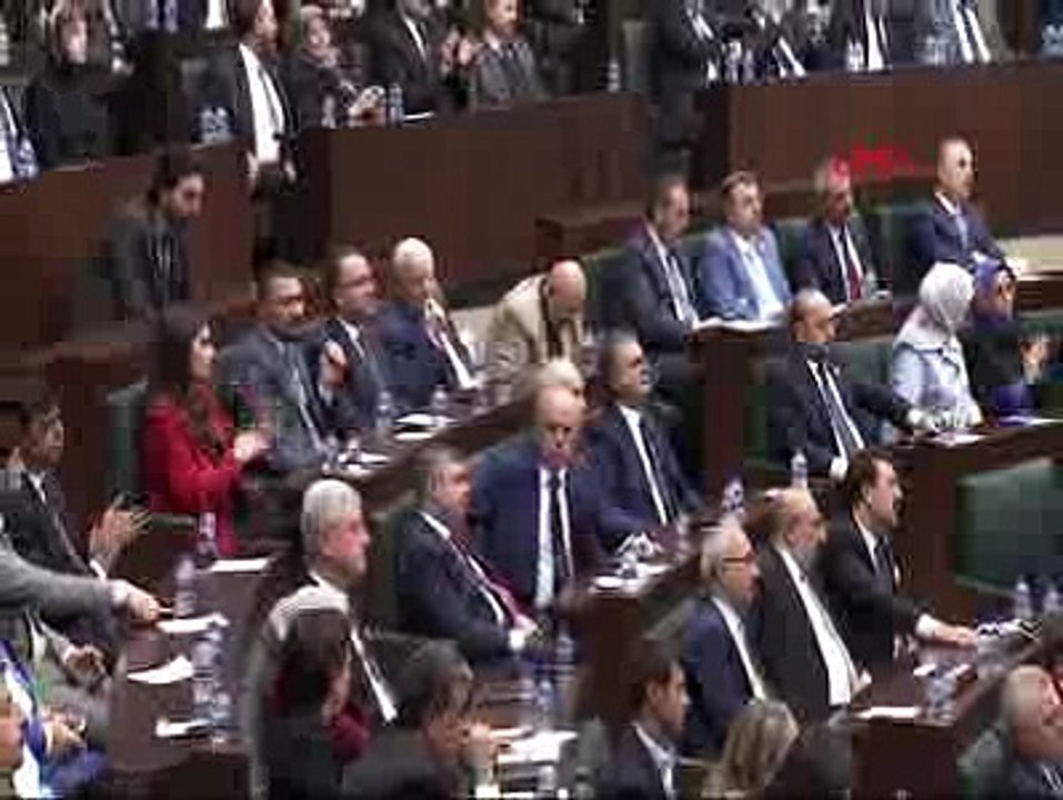 Cumhurbaşkanı Erdoğan partisinin grup toplantısında konuştu