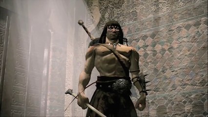 Скачать видео: Tráiler de Conan para PS3 y Xbox 360