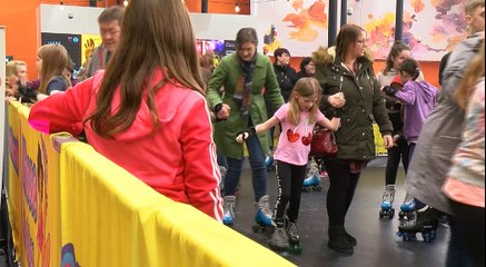 Time to get your skates on at Kirkgate Market
