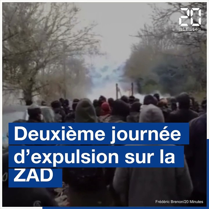 Notre-Dame-des-Landes : Les zadistes défendent leurs squats