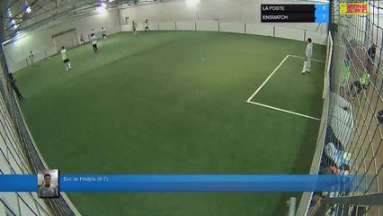 But de Hadjris (8-7) - LA POSTE Vs ENSMATCH - 09/04/18 20:00 - LIGUE 3 - Poitiers Game Parc