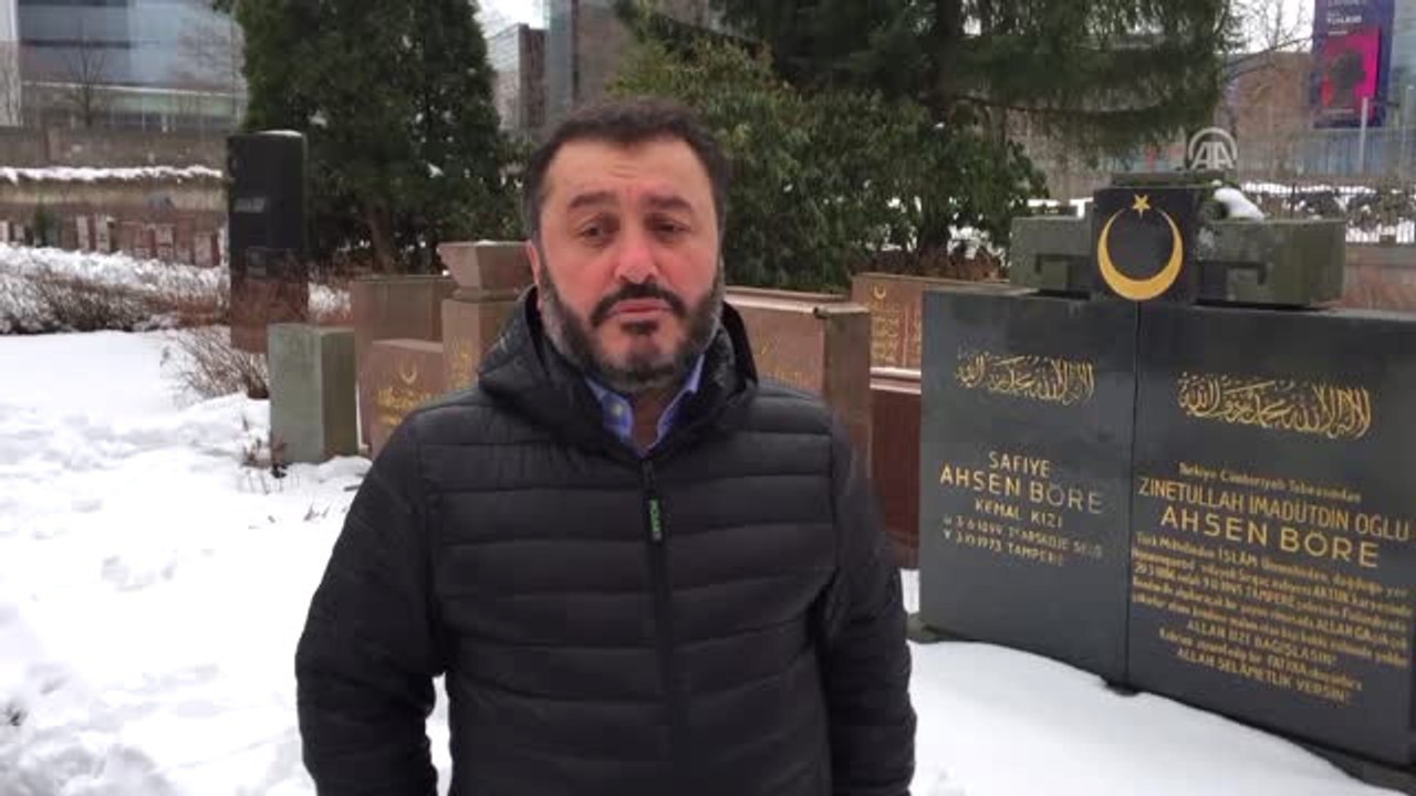 İskandinavya'nın İlk Müslüman Mezarlığı 148 Yaşında - Helsinki