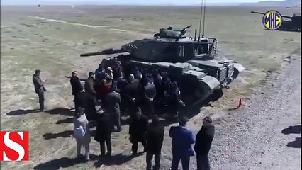 120 mm HE-T tank topu mühimmatının seri üretimine başlanıyor!;