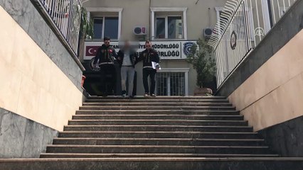 Oto hırsızlığı zanlısı adliyeye sevk edildi - İSTANBUL