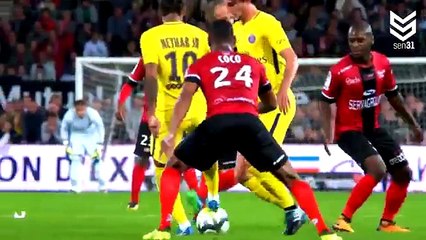 Neymar Jr ● MEGA DRIBBLING SKILLS 2017/2018