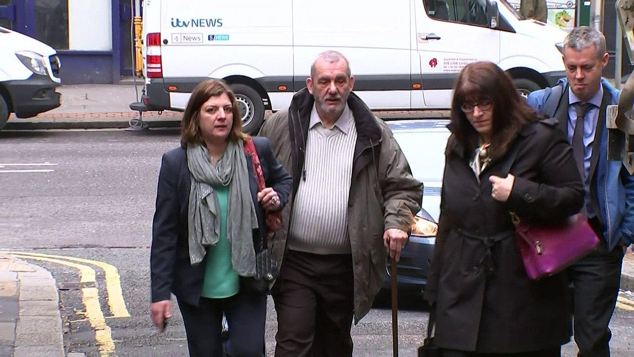Ellie Butlers Grandfather Arrives For Inquest Ruling Video Dailymotion 4731