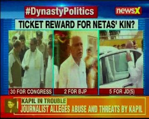 Battleground Karnataka Congress candidate list to have familiar faces; MLA's kin in line for tickets