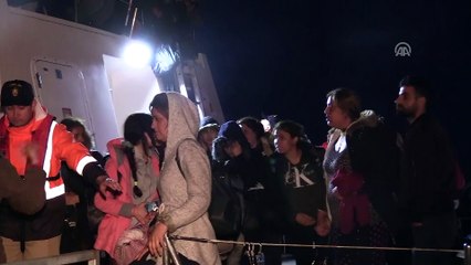 Ro-Ro gemisinde 79 yabancı uyruklu yakalandı - İZMİR