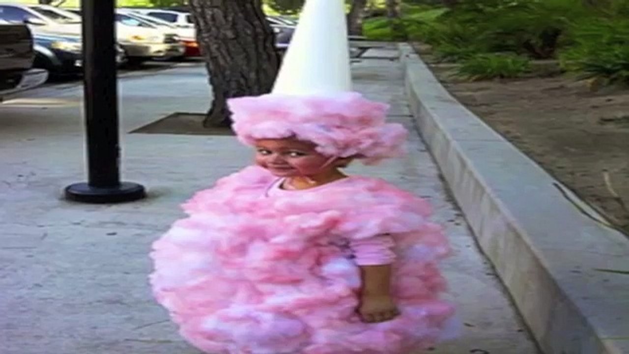 DIY Cotton Candy Costume | Halloween new| NANCI