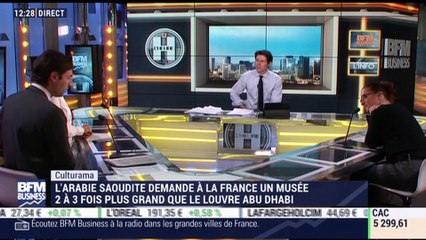Culturama: De nouveaux partenariats culturels entre la France et l'Arabie saoudite - 10/04